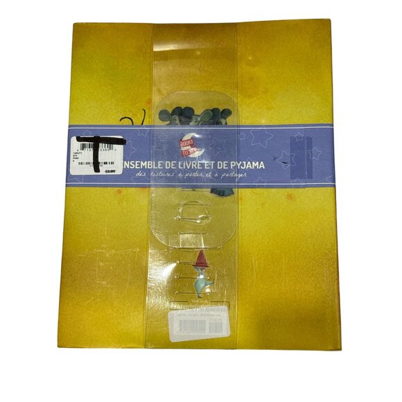 BOOKS TO BED Nutcracker Pajamas & Book Set 6 - Picture 4 of 6